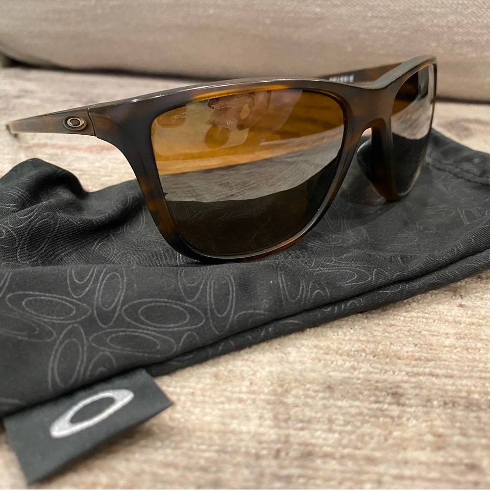 Oakley Reverie Tortoise Sunglasses